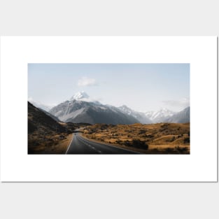 Mount Cook Posters and Art